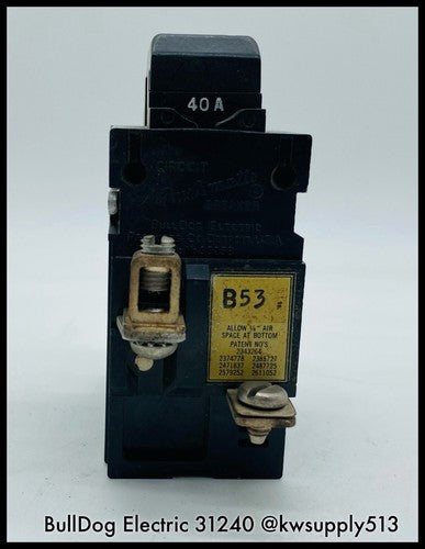 40A Circuit Breaker-31240