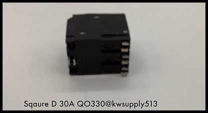 QO330 ~ Square D QO330 30A 240V MCCB - Square D QO Series Shelf Surplus