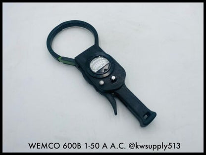 15 AC Amp Meter-WEMCO 600B