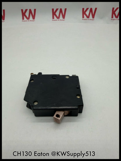CH130~Eaton CH130 30A 1P 120/240V Circuit Breaker-Used