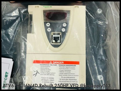 Altivar 61 Variable Frequency Drive-ATV61HC16N4D