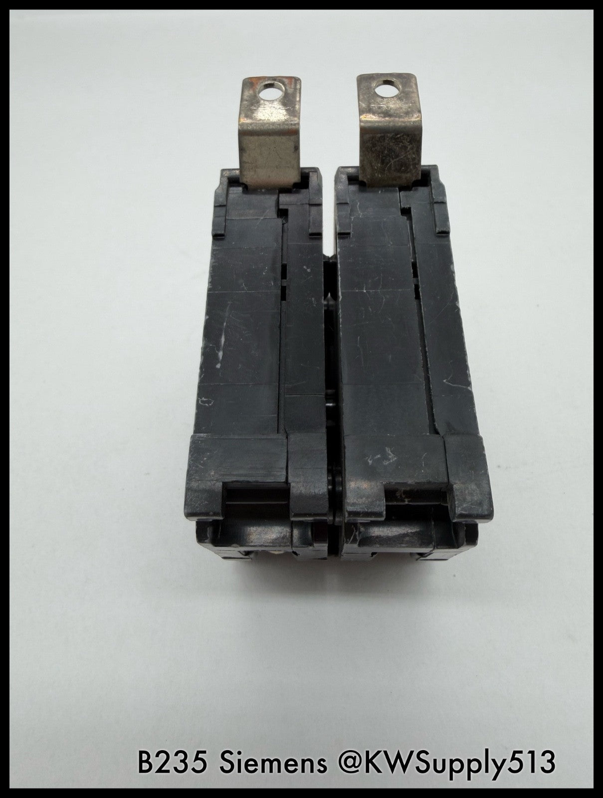 B235~Siemens B235 35A 240VAC 2P 1PH  10KA Circuit Breaker-Used