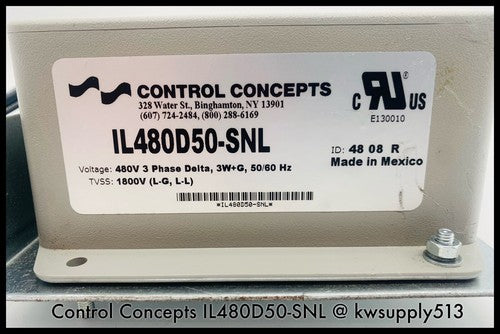 Low-Exposure Surge Filter-IL480D50-SNL