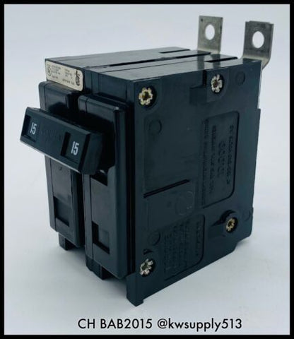 15A Circuit Breaker-BAB2015