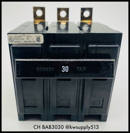 30A Circuit Breaker-BAB3030H