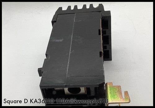 KA36110~ Square D KA36110 110A 600V/250V 3P I-Line CB B Lugs /90-D Warranty