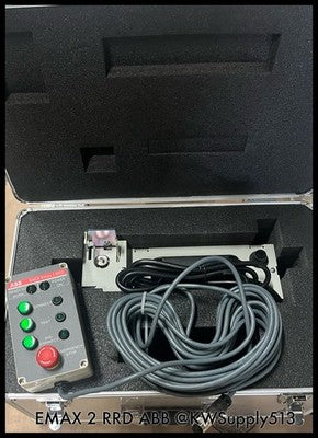 EMAX2 RRD ~ ABB Sace EMAX2RRD Remote Racking Device with carrying case Unused