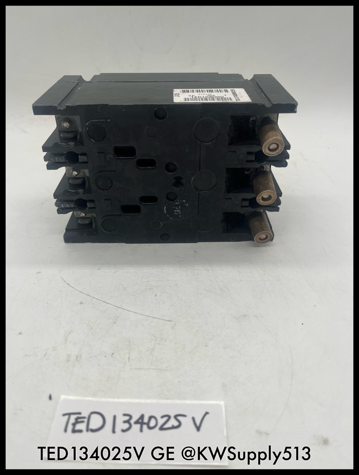 TED134025V~GE TED134025V 25A 3P 480V 18KA Industrial Circuit Breaker-Used