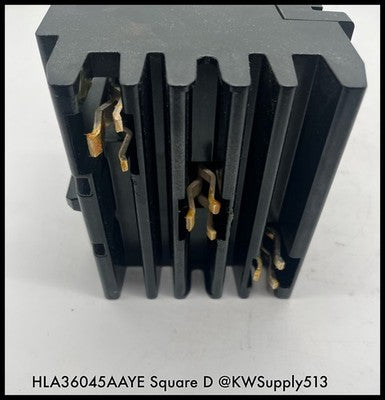 HLA36045AAYE~Square D HLA36045AAYE 45A Circuit Breaker with AS &EH Unused