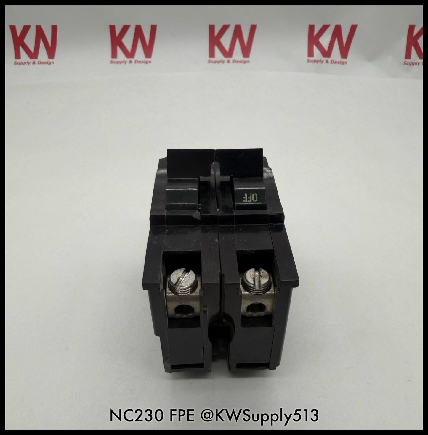NC230~FPE NC230 30A 2P 120/240V Circuit Breaker-Used