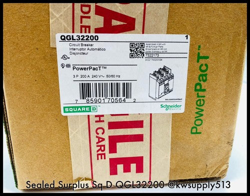 200A Circuit Breaker-QGL32200