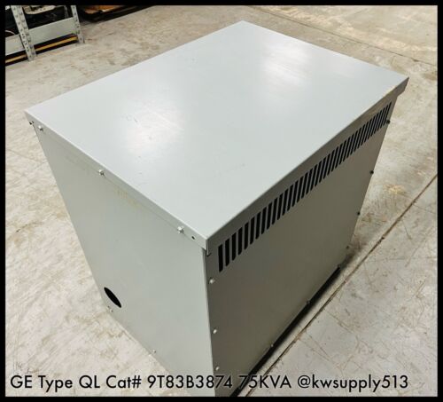 75 kVA Dry Type QL Transformer-9T83B3874