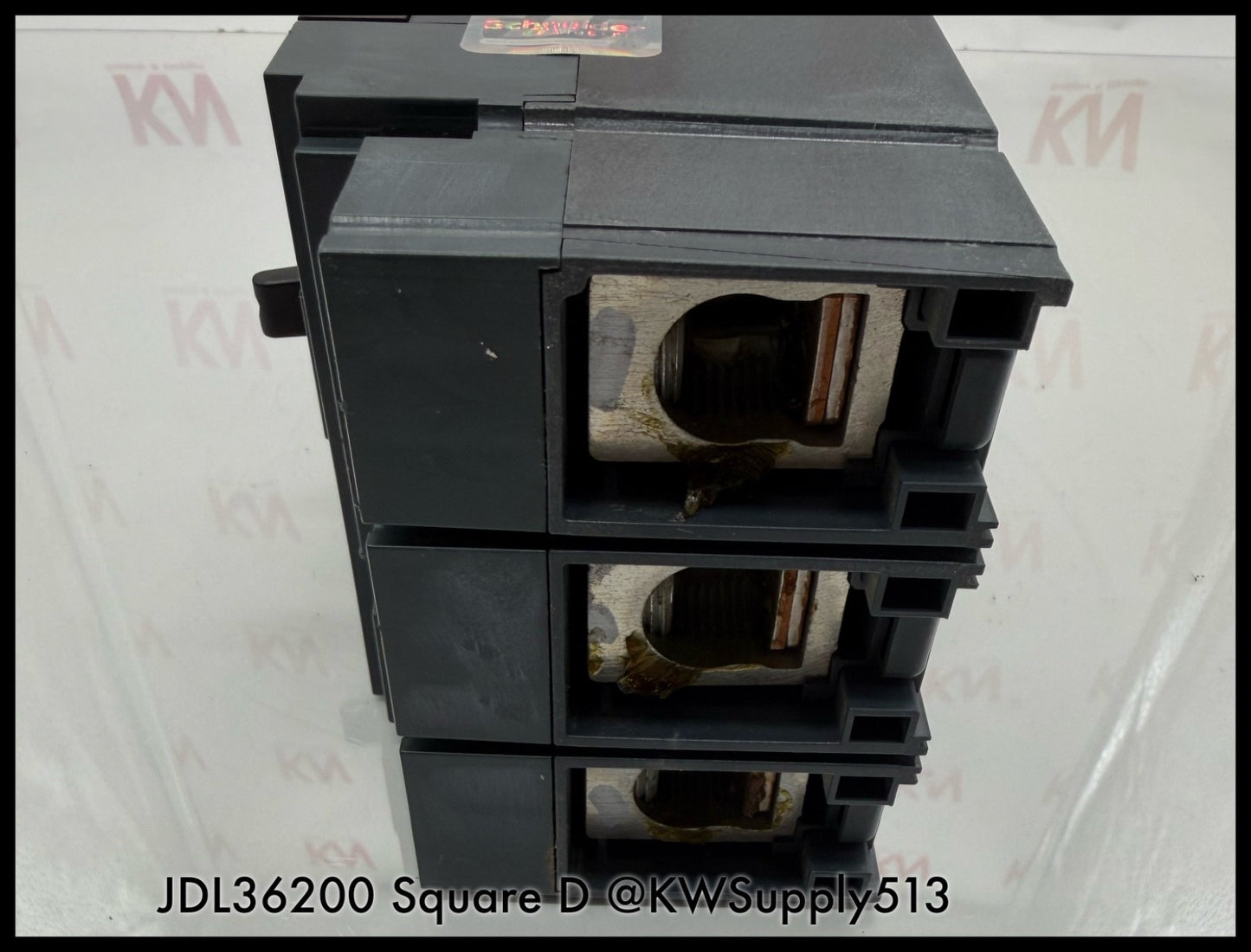 JDL36200~Square D JDL36200 200A 600VAC 3P 3PH 18KA Circuit Breaker-Used
