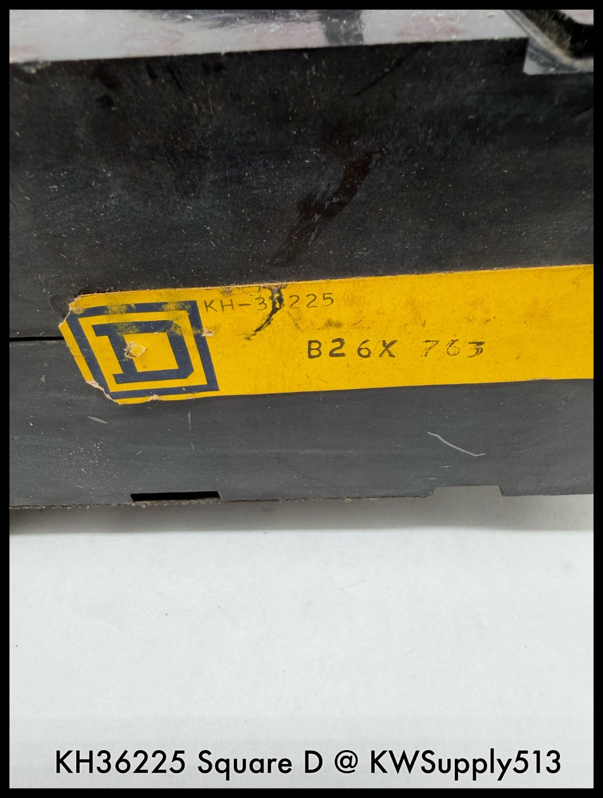 KH36225~Square D KH36225 225A 3P 3PH  600V I-Line Circuit Breaker-Used