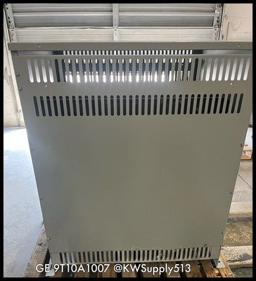 ~ 9T10A1007 GE 9T10A1007 General Purpose Transformer-60HZ -3 Phase- 480 VAC-Used