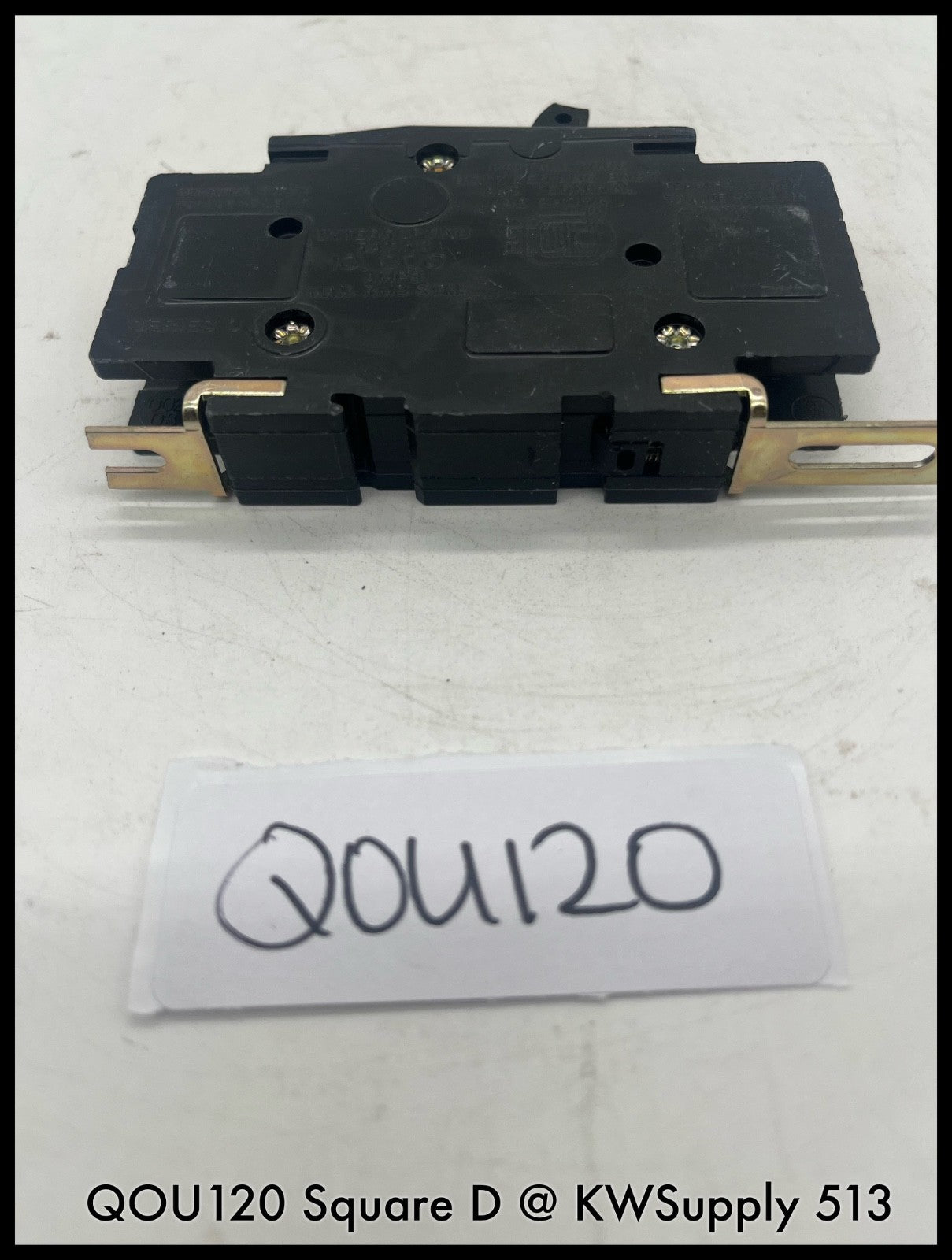 QOU120~Square D QOU120 20A 1p 10ka Mini Circuit Breaker -Used