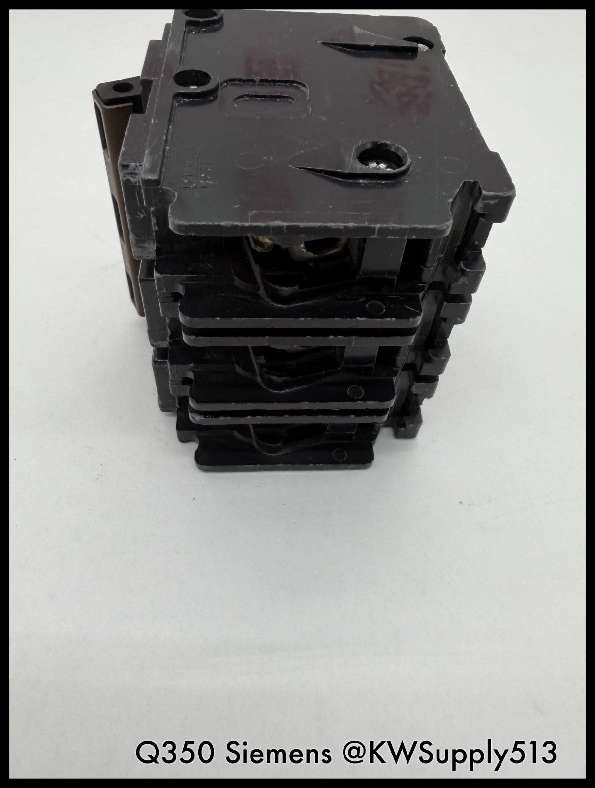 Q350~Siemens Q350 50A 3P 3PH 240VAC 10KA Circuit Breaker-Used