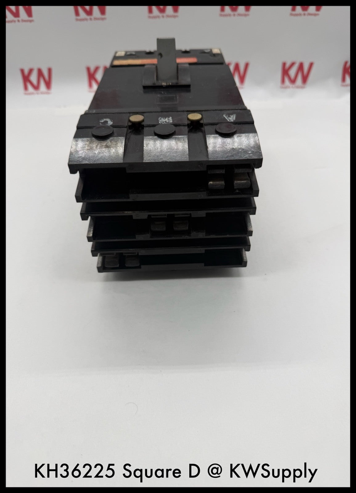 KH36225~Square D KH36225 225A 3P 3PH  600V I-Line Circuit Breaker-Used