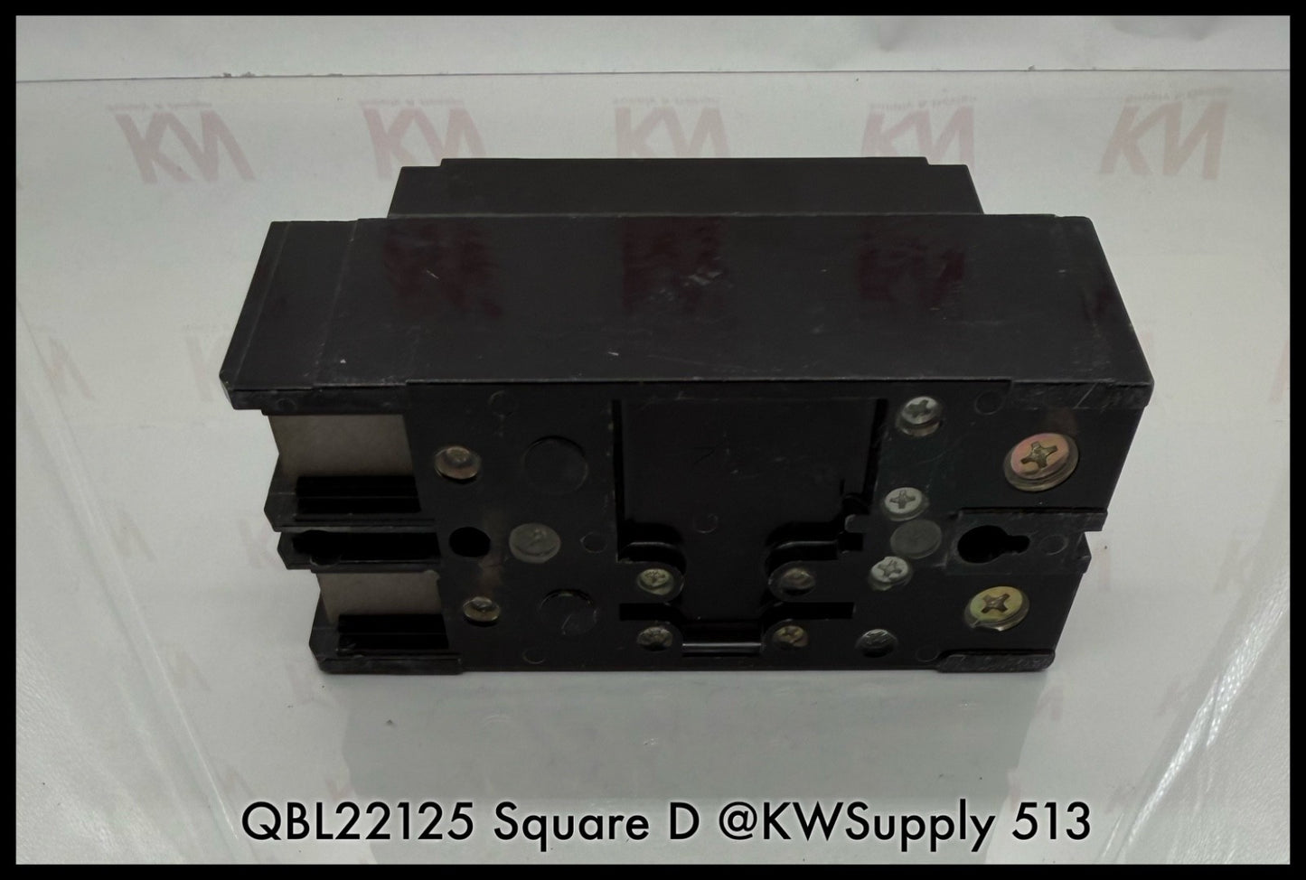 QBL22125~Square D QBL22125 125A 2P 1Ph 240VAC 10KA TM Circuit Breaker-Used