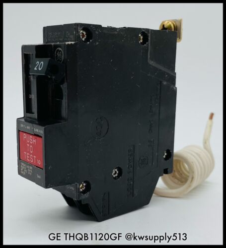 20A GF Circuit Breaker-THQB1120GF