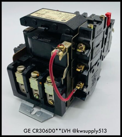 NEMA 2 Starter-CR306D0**LVH