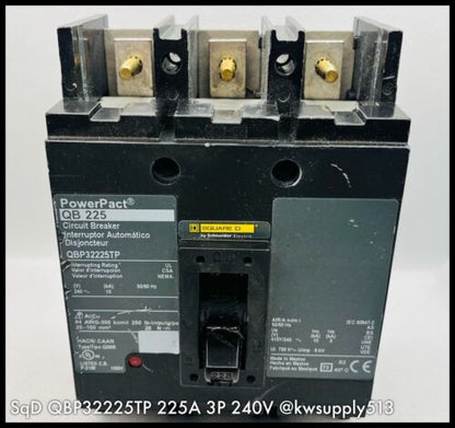 225A Circuit Breaker-QBP32225TP