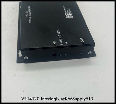 VR14120~Interlogix VR14120 Digital Video Receiver with power supply New Open Box