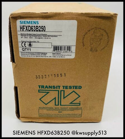 250A Circuit Breaker-HFXD63B250