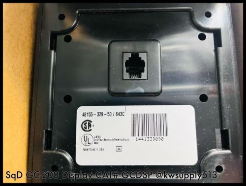 GC-200 Display-GCDSP