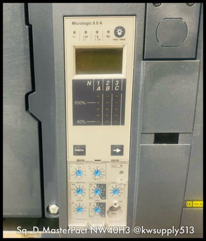 4000A NW40H3 Circuit Breaker-YA6KKR44A9DFFFWXXA