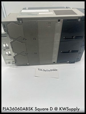 PJA36060ABSK ~ Square D 600A I-Line PowerPact Circuit Breaker with AS ST Used