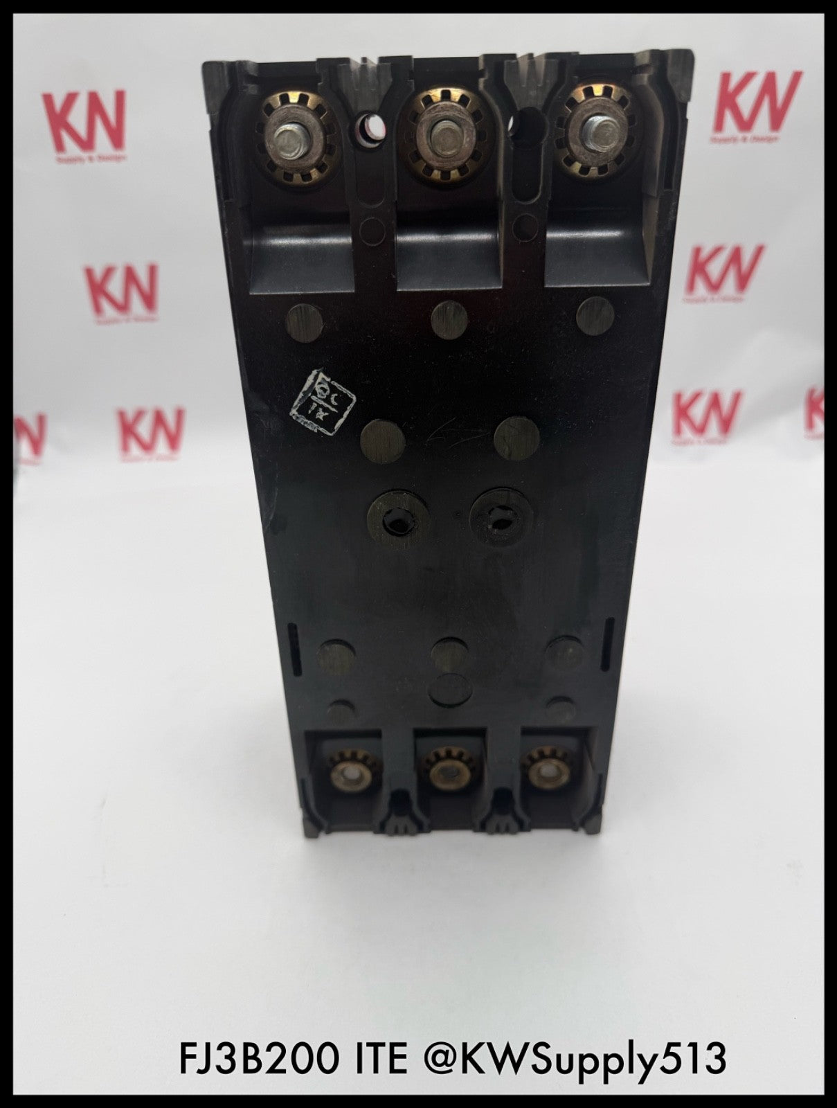FJ3B200~ITE FJ3B200 200A 3P 3PH 600VAC 14KA TM Circuit Breaker-Used