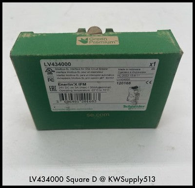 LV434000 ~ Square D LV434000 Interface Module Unused Surplus