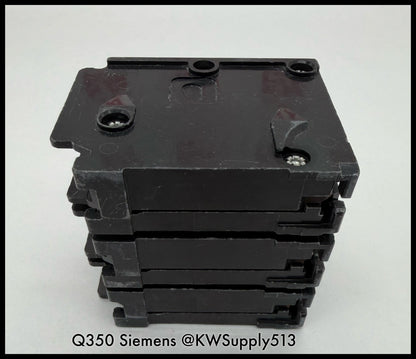Q350~Siemens Q350 50A 3P 3PH 240VAC 10KA Circuit Breaker-Used