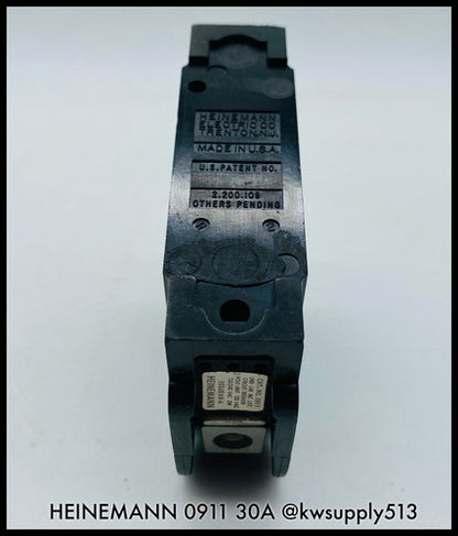 30A Circuit Breaker-0911