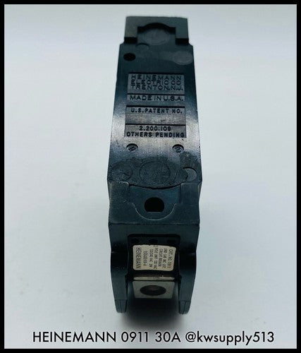 30A Circuit Breaker-0911