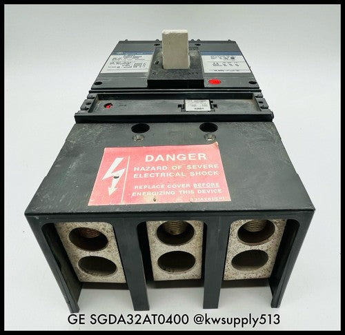 400A Circuit Breaker-SGDA32AT0400