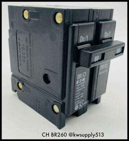 60A Circuit Breaker-BR260