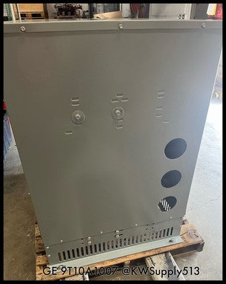 ~ 9T10A1007 GE 9T10A1007 General Purpose Transformer-60HZ -3 Phase- 480 VAC-Used
