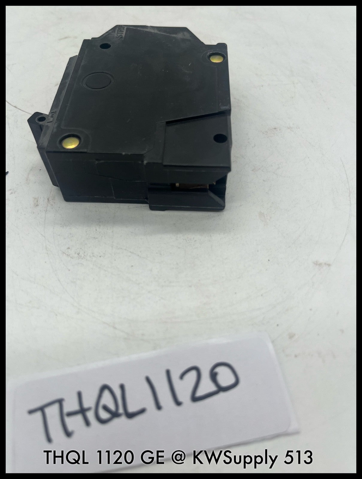 THQL1120~GE THQL1120 20A 1P 120/240V Circuit Breaker-Used