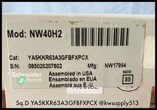 4000A NW40H2 Circuit Breaker-YA5KKR63A3GFBFXPCX