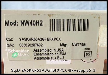4000A NW40H2 Circuit Breaker-YA5KKR63A3GFBFXPCX