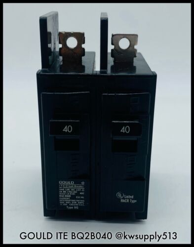 40A Circuit Breaker-BQ2B040