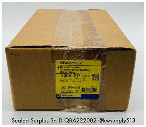 200A Circuit Breaker-QBA222002