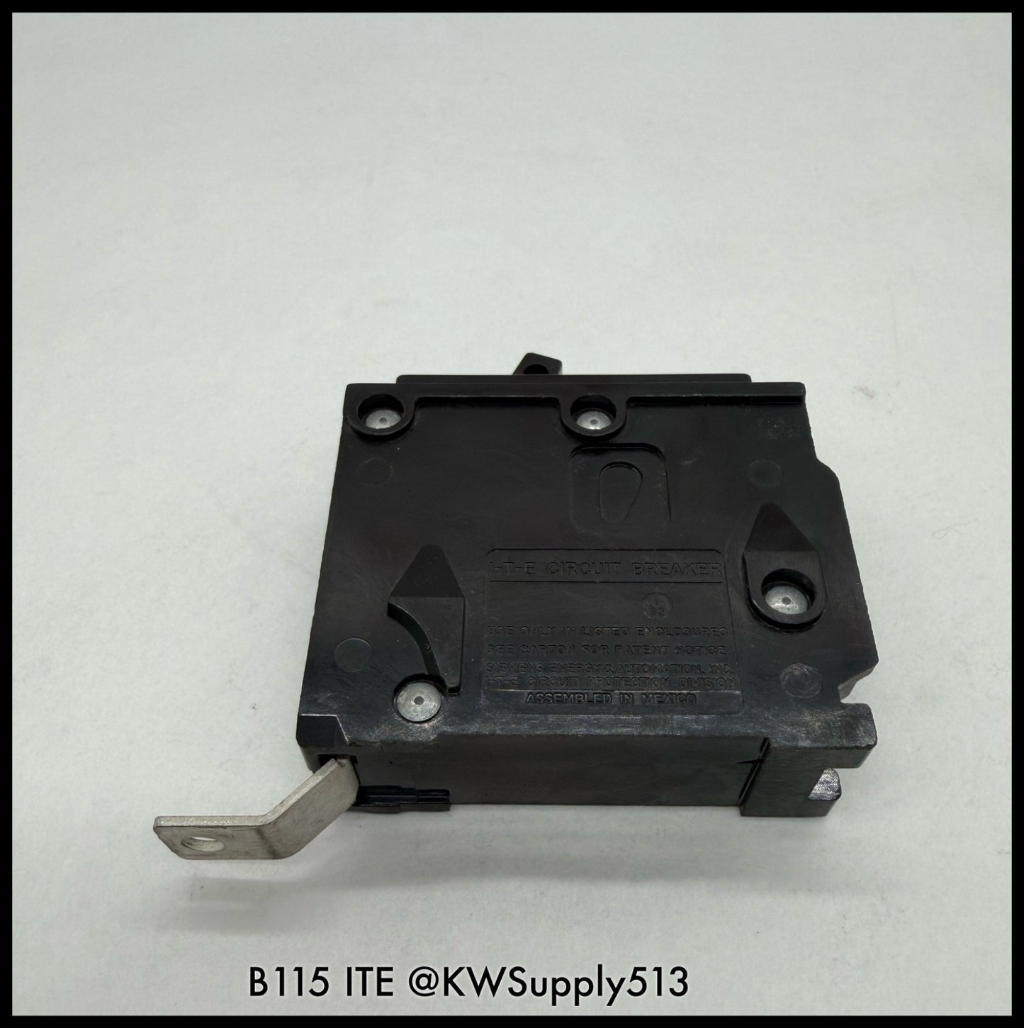 B115~ITE B115 15A 1P 120/240VAC 60HZ 10KA MCCB-Used