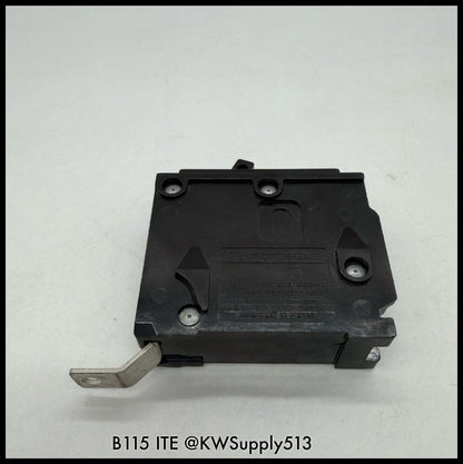B115~ITE B115 15A 1P 120/240VAC 60HZ 10KA MCCB-Used