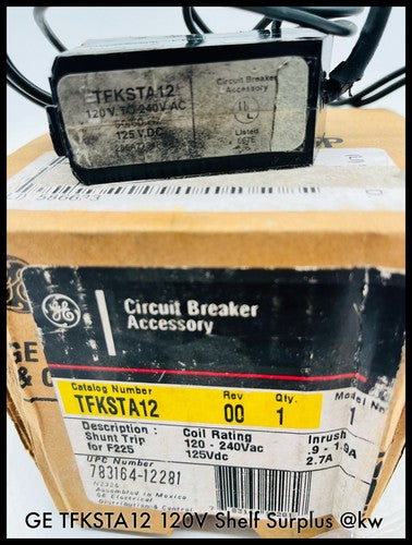 120/240V Shunt Trip Device-TFKSTA12