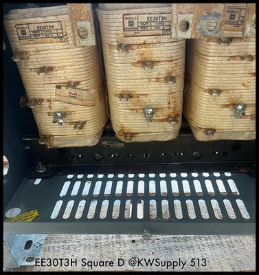 EE30T3H~Square D EE30T3H Sorgel General Purpose Transformer-30KVA 3Phase-Used