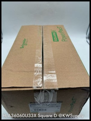 HJA36060U33X~Square D HJA36060U33X 60A 3P 600V I-Line Circuit Breaker Unused