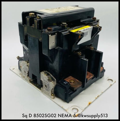 NEMA 5 Starter-8502SG02
